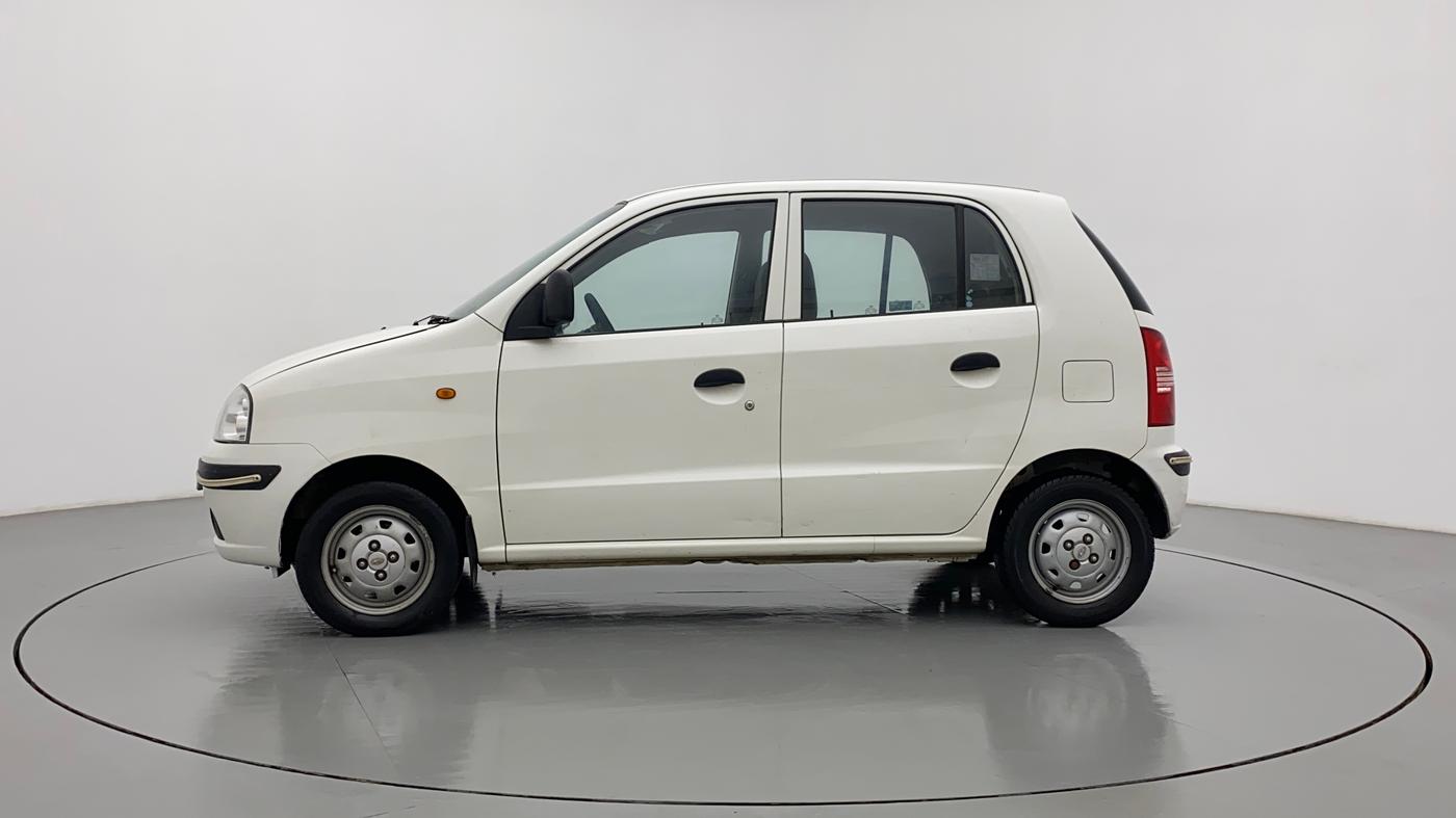 2014 Hyundai Santro Xing GL PLUS, Petrol, Manual, 77,182 km, Left Side