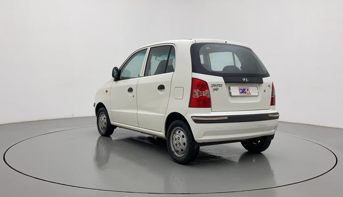2014 Hyundai Santro Xing GL PLUS, Petrol, Manual, 77,182 km, Left Back Diagonal