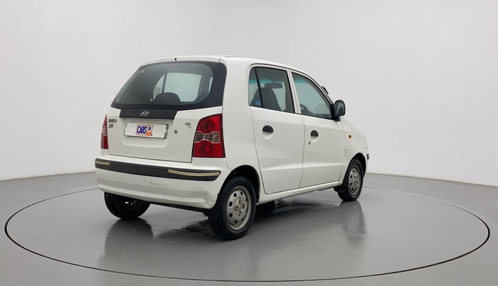 2014 Hyundai Santro Xing GL PLUS, Petrol, Manual, 77,182 km, Right Back Diagonal