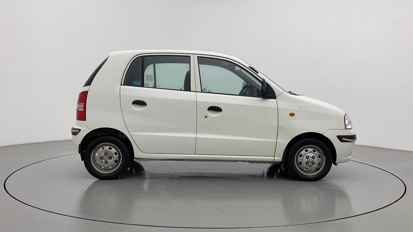 2014 Hyundai Santro Xing GL PLUS, Petrol, Manual, 77,182 km, Right Side View