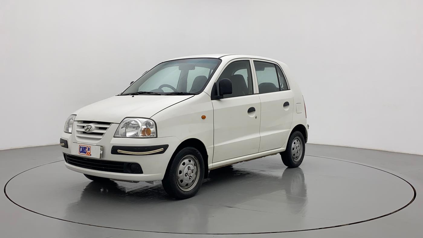 2014 Hyundai Santro Xing GL PLUS, Petrol, Manual, 77,182 km, Left Front Diagonal