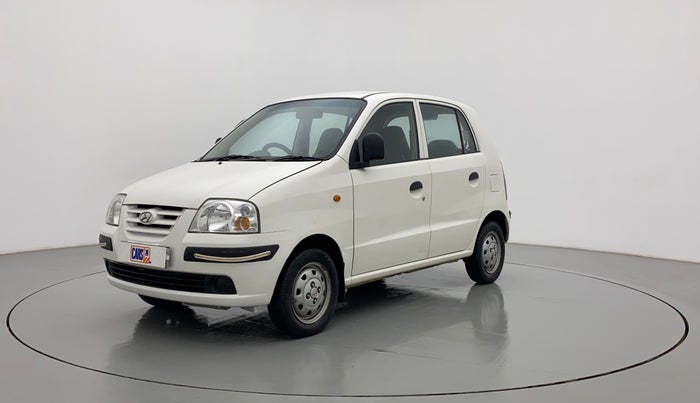 2014 Hyundai Santro Xing GL PLUS, Petrol, Manual, 77,182 km, Left Front Diagonal