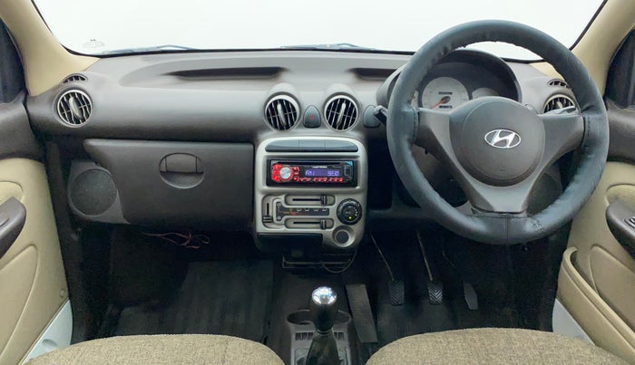 2014 Hyundai Santro Xing GL PLUS, Petrol, Manual, 77,182 km, Dashboard