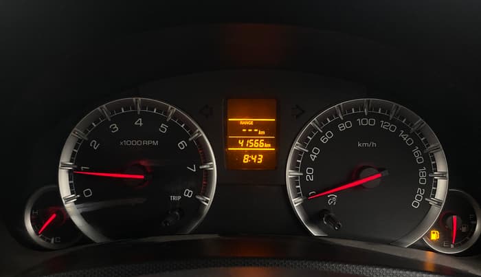 2015 Maruti Swift VXI, Petrol, Manual, 41,557 km, Odometer Image
