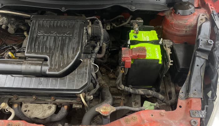2015 Maruti Swift VXI, Petrol, Manual, 41,557 km, Engine View - Left
