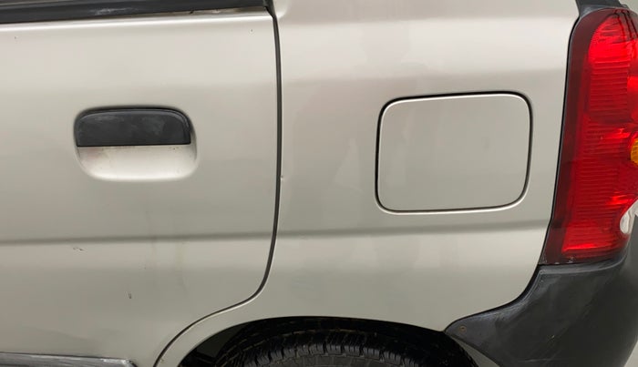 2011 Maruti Alto LXI, Petrol, Manual, 14,359 km, Left quarter panel - Minor scratches