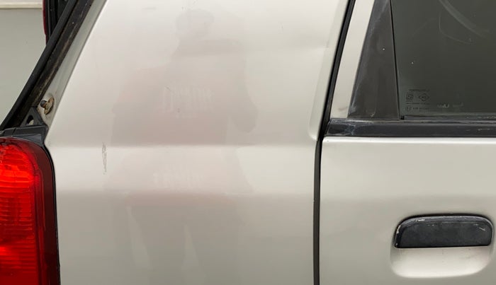 2011 Maruti Alto LXI, Petrol, Manual, 14,359 km, Right quarter panel - Slightly dented