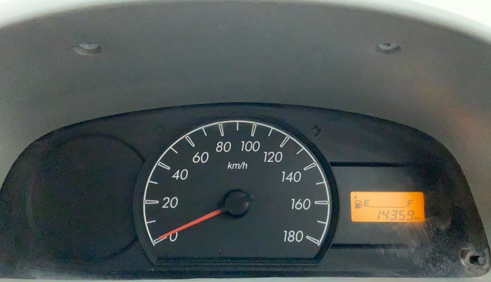 2011 Maruti Alto LXI, Petrol, Manual, 14,359 km, Odometer Image