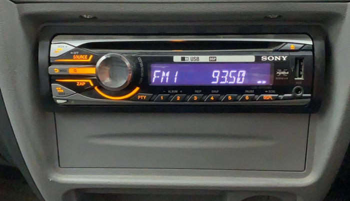 2011 Maruti Alto LXI, Petrol, Manual, 14,359 km, Infotainment System