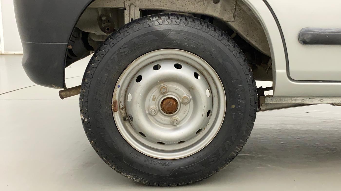 2011 Maruti Alto LXI, Petrol, Manual, 14,359 km, Right Rear Wheel