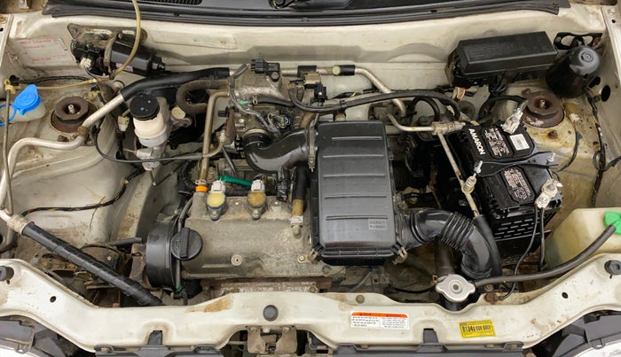 2011 Maruti Alto LXI, Petrol, Manual, 14,359 km, Open Bonet
