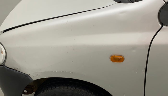 2011 Maruti Alto LXI, Petrol, Manual, 14,359 km, Left fender - Minor scratches