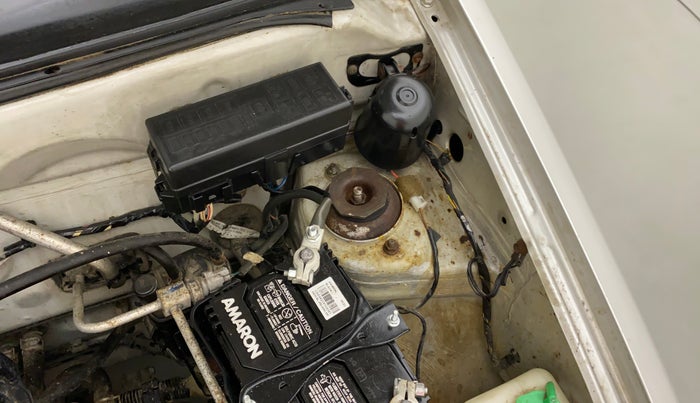 2011 Maruti Alto LXI, Petrol, Manual, 14,359 km, Left Apron - Apron is partially repaired
