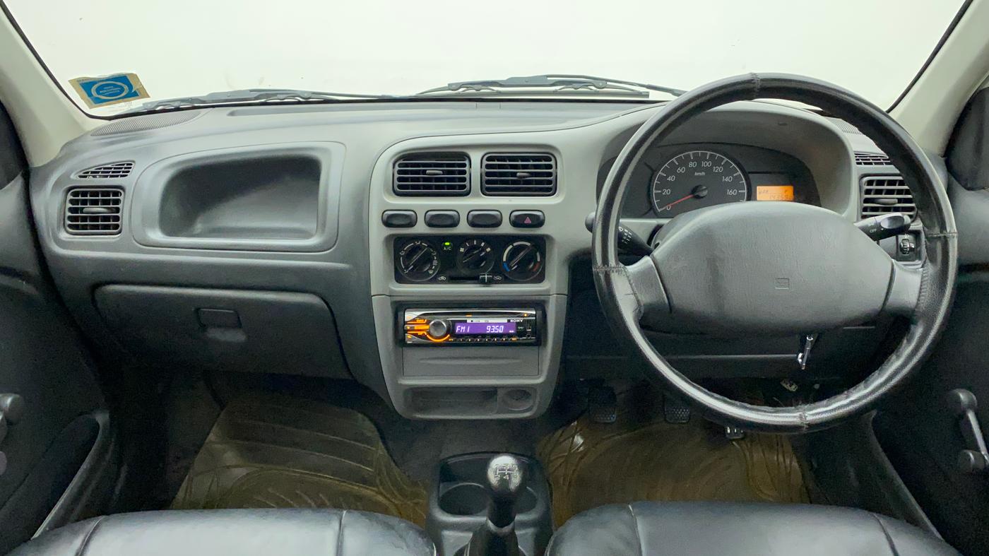 2011 Maruti Alto LXI, Petrol, Manual, 14,359 km, Dashboard