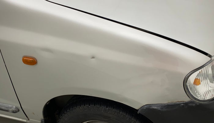 2011 Maruti Alto LXI, Petrol, Manual, 14,359 km, Right fender - Slightly dented