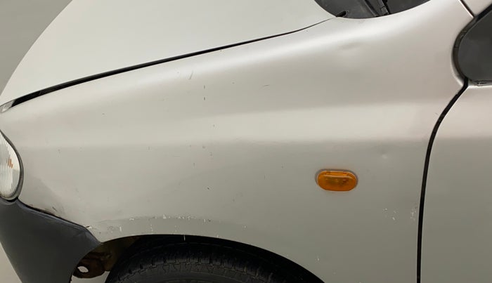 2011 Maruti Alto LXI, Petrol, Manual, 14,359 km, Left fender - Slightly dented