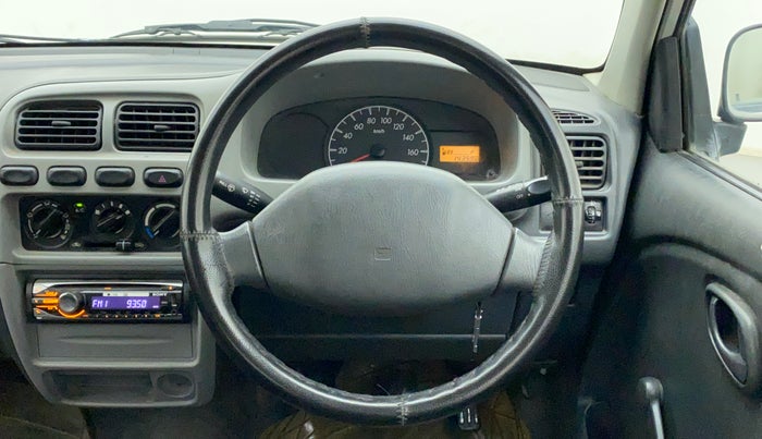 2011 Maruti Alto LXI, Petrol, Manual, 14,359 km, Steering Wheel Close Up