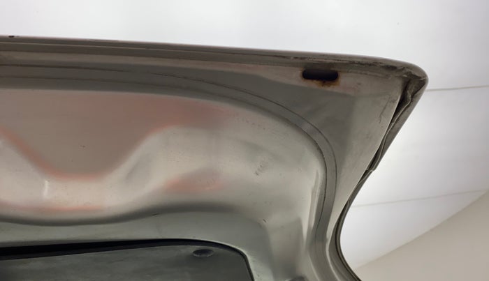 2011 Maruti Alto LXI, Petrol, Manual, 14,359 km, Dicky (Boot door) - Slightly rusted