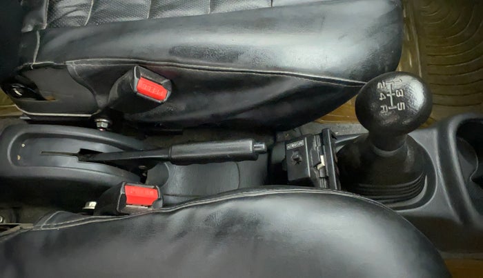 2011 Maruti Alto LXI, Petrol, Manual, 14,359 km, Gear Lever