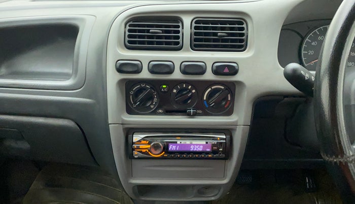 2011 Maruti Alto LXI, Petrol, Manual, 14,359 km, Air Conditioner