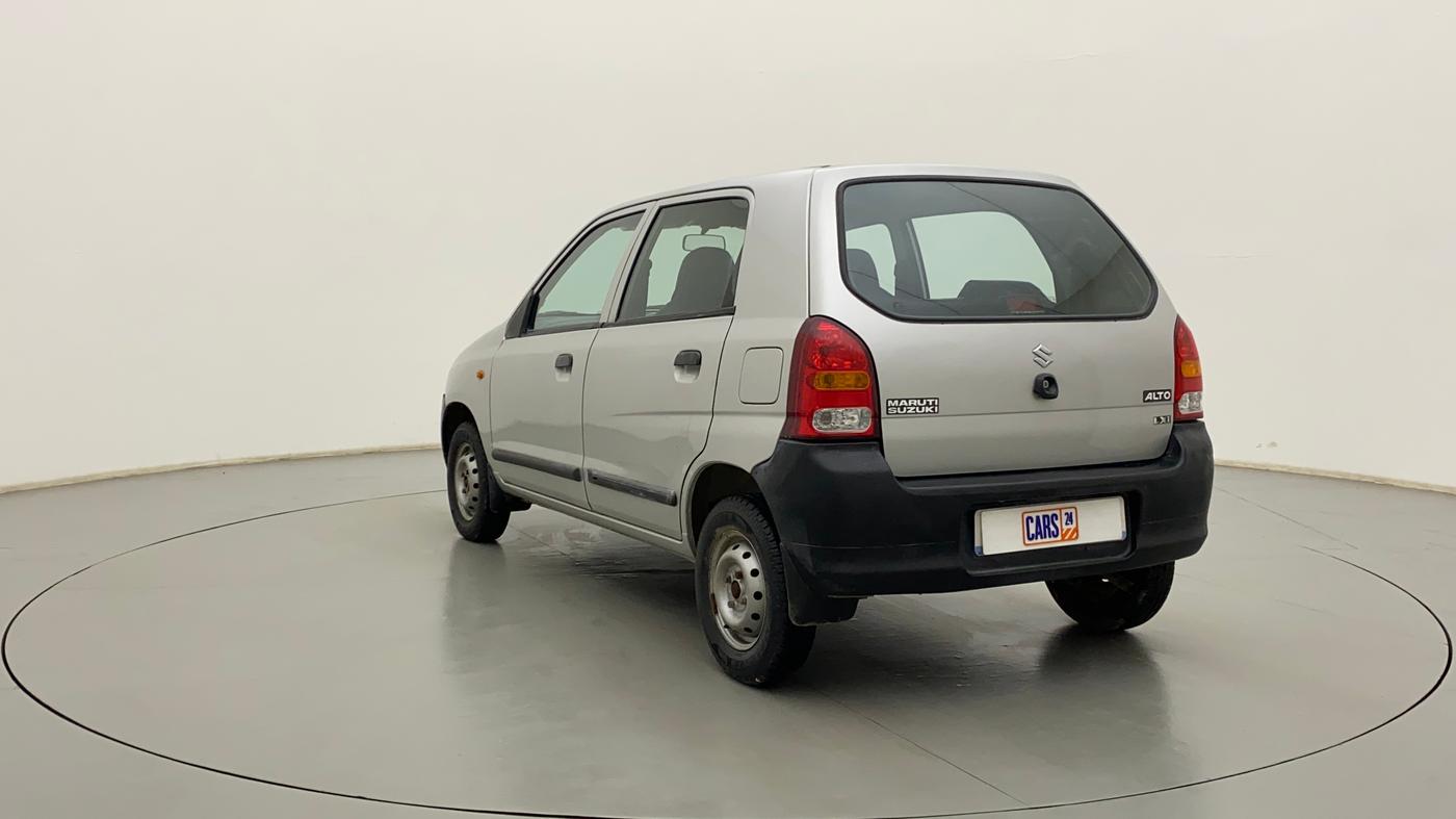 2011 Maruti Alto LXI, Petrol, Manual, 14,359 km, Left Back Diagonal