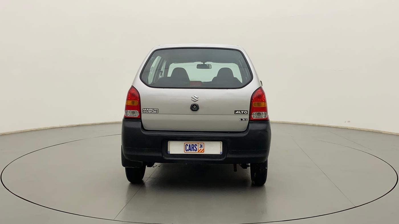 2011 Maruti Alto LXI, Petrol, Manual, 14,359 km, Back/Rear