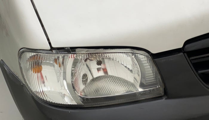 2011 Maruti Alto LXI, Petrol, Manual, 14,359 km, Right headlight - Minor scratches