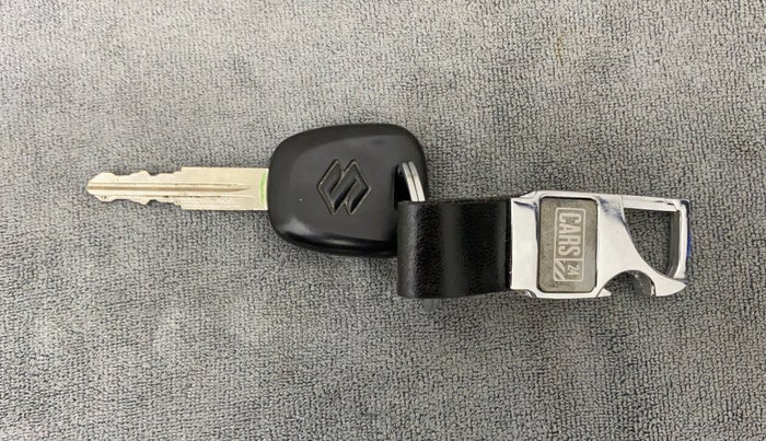 2011 Maruti Alto LXI, Petrol, Manual, 14,359 km, Key Close Up