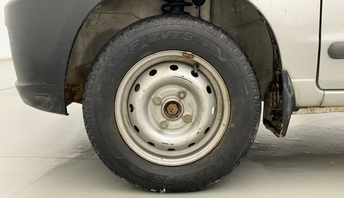 2011 Maruti Alto LXI, Petrol, Manual, 14,359 km, Left Front Wheel