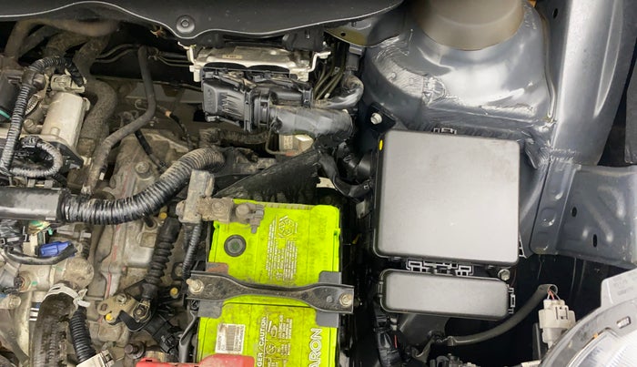 2021 Maruti Baleno ZETA CVT PETROL 1.2, Petrol, Automatic, 33,479 km, Engine View - Left