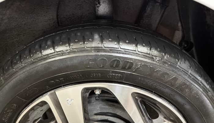 2023 Hyundai AURA SX 1.2, Petrol, Manual, 19,587 km, Left Rear Tyre Tread