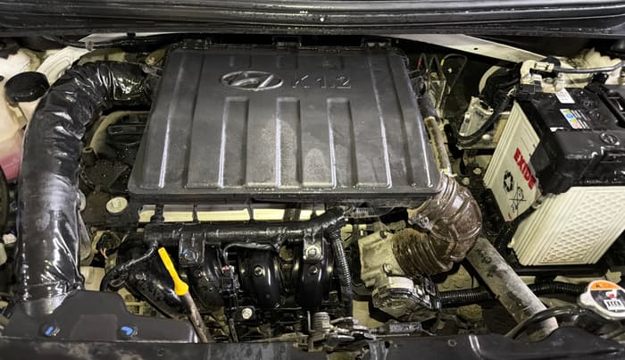 2023 Hyundai AURA SX 1.2, Petrol, Manual, 19,587 km, Engine View