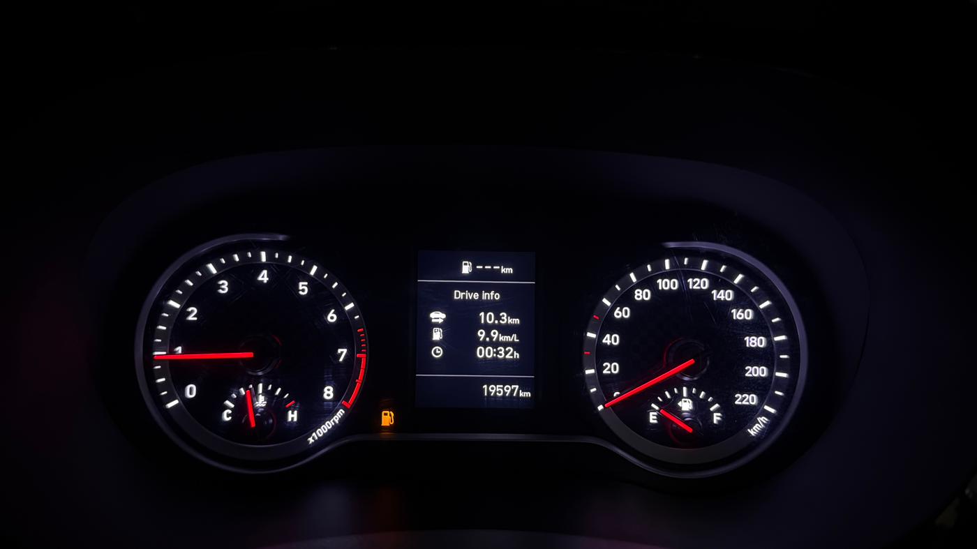 2023 Hyundai AURA SX 1.2, Petrol, Manual, 19,587 km, Odometer Image