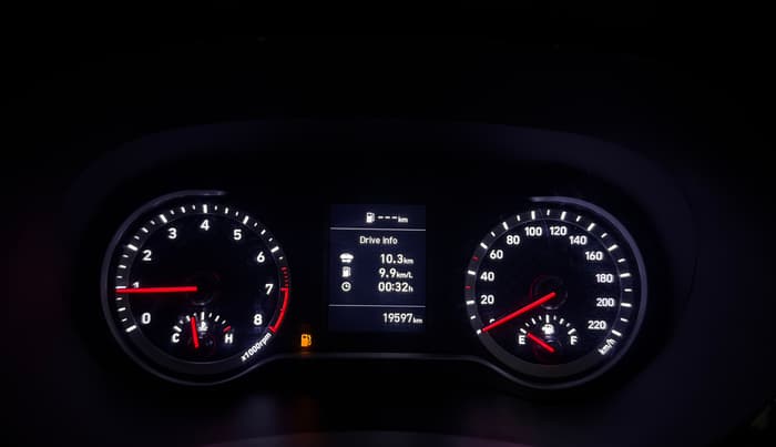 2023 Hyundai AURA SX 1.2, Petrol, Manual, 19,587 km, Odometer Image