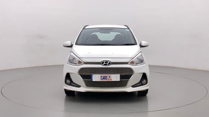 2017 Hyundai Grand i10 SPORTZ (O) 1.2 KAPPA VTVT, Petrol, Manual, 33,854 km, Front