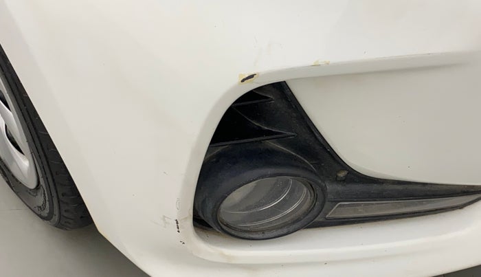 2017 Hyundai Grand i10 SPORTZ (O) 1.2 KAPPA VTVT, Petrol, Manual, 33,854 km, Front bumper - Minor scratches
