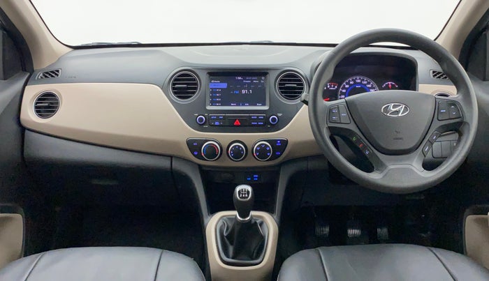 2017 Hyundai Grand i10 SPORTZ (O) 1.2 KAPPA VTVT, Petrol, Manual, 33,854 km, Dashboard