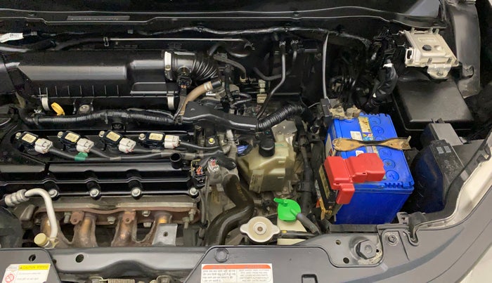 2017 Maruti IGNIS DELTA 1.2 AMT, Petrol, Automatic, 82,999 km, Engine View - Left