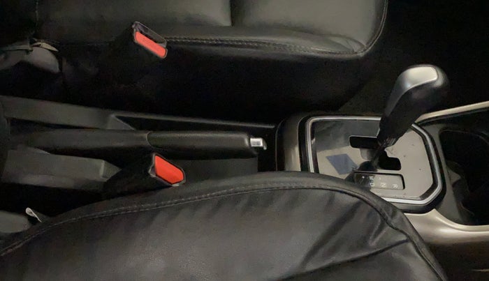 2017 Maruti IGNIS DELTA 1.2 AMT, Petrol, Automatic, 82,999 km, Gear Lever