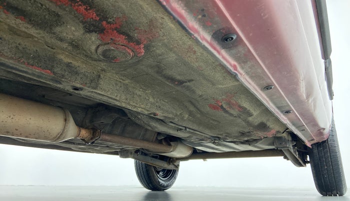 2013 Maruti Alto K10 VXI P, Petrol, Manual, 69,181 km, Right Side Underbody