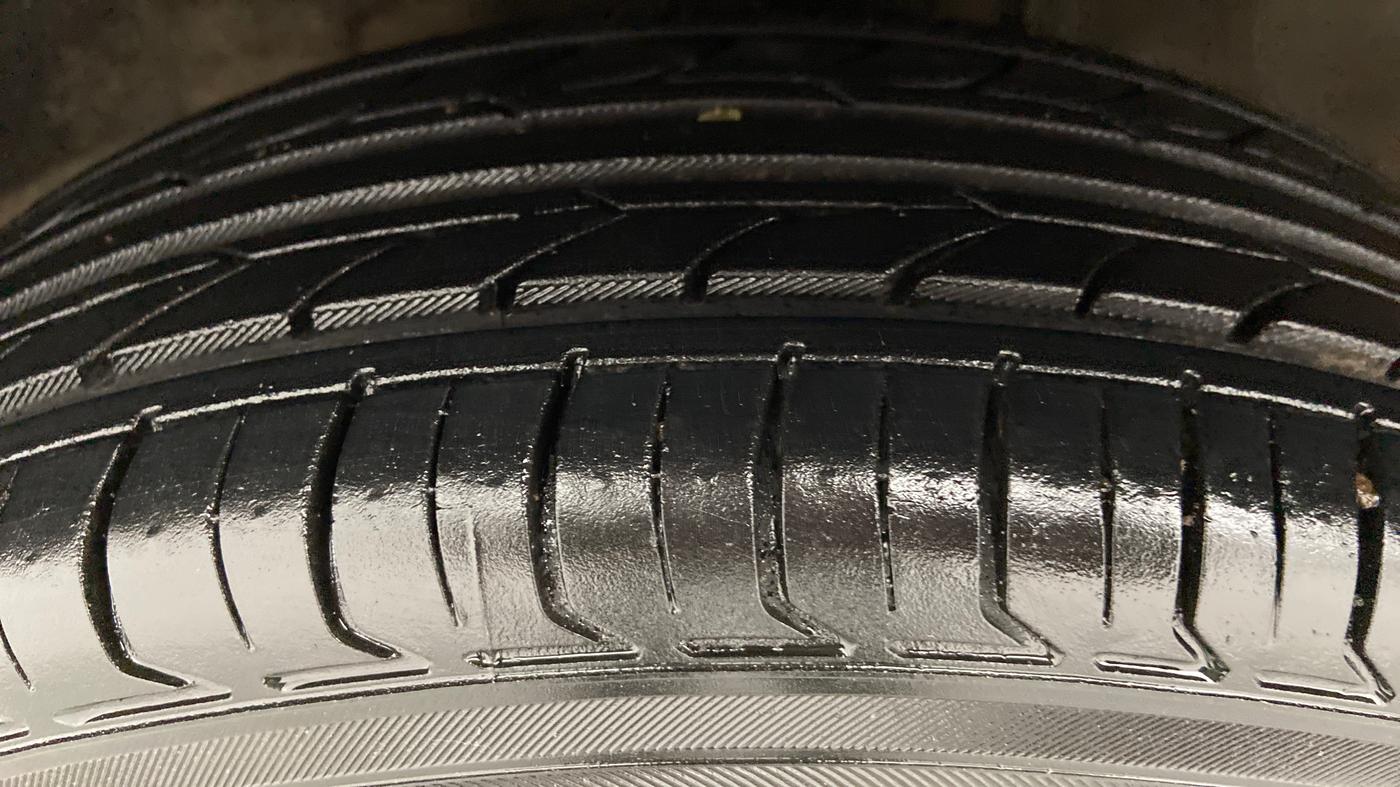 2013 Maruti Alto K10 VXI P, Petrol, Manual, 69,181 km, Right Rear Tyre Tread
