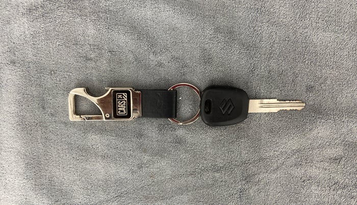 2013 Maruti Alto K10 VXI P, Petrol, Manual, 69,181 km, Key Close Up