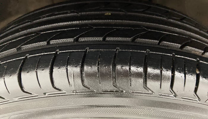 2013 Maruti Alto K10 VXI P, Petrol, Manual, 69,181 km, Left Rear Tyre Tread