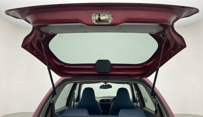 2013 Maruti Alto K10 VXI P, Petrol, Manual, 69,181 km, Boot Door Open