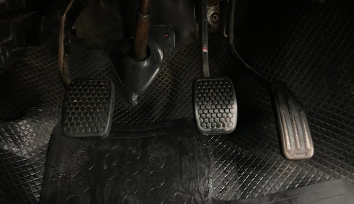 2013 Maruti Alto K10 VXI P, Petrol, Manual, 69,181 km, Pedals