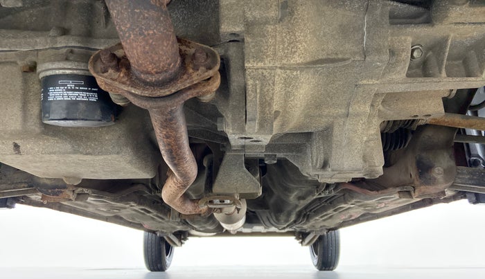 2013 Maruti Alto K10 VXI P, Petrol, Manual, 69,181 km, Front Underbody