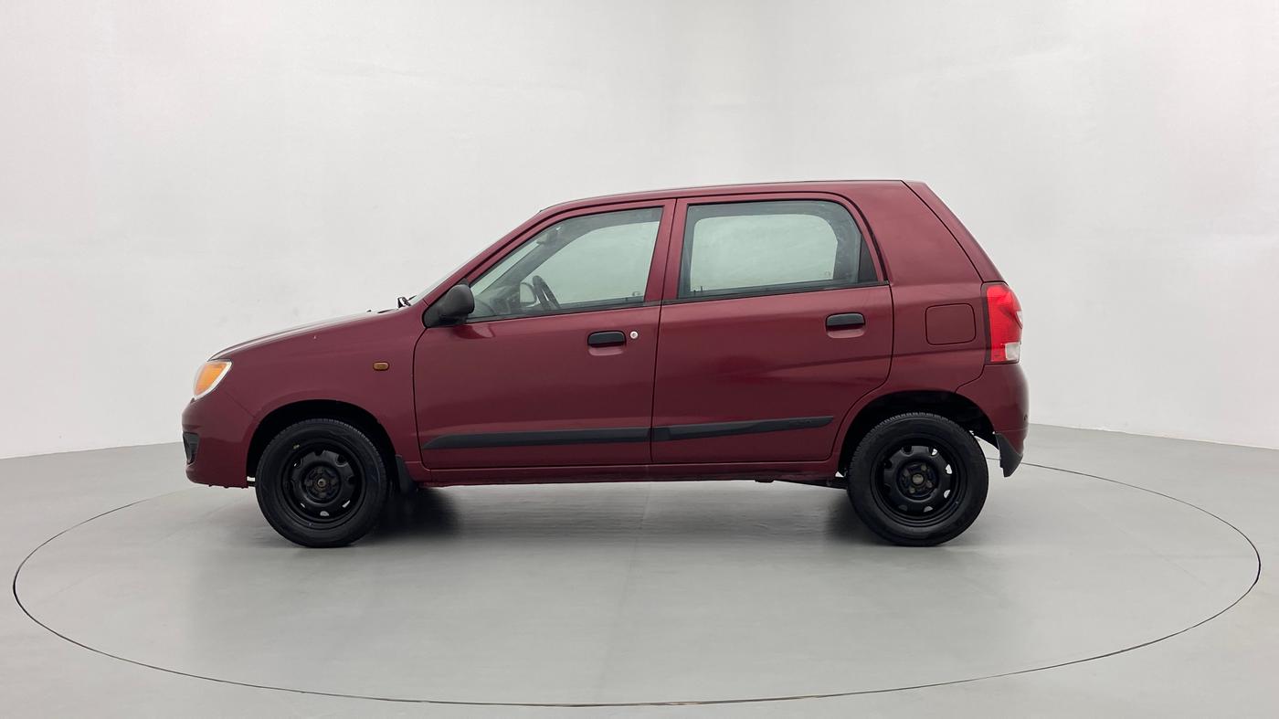2013 Maruti Alto K10 VXI P, Petrol, Manual, 69,181 km, Left Side