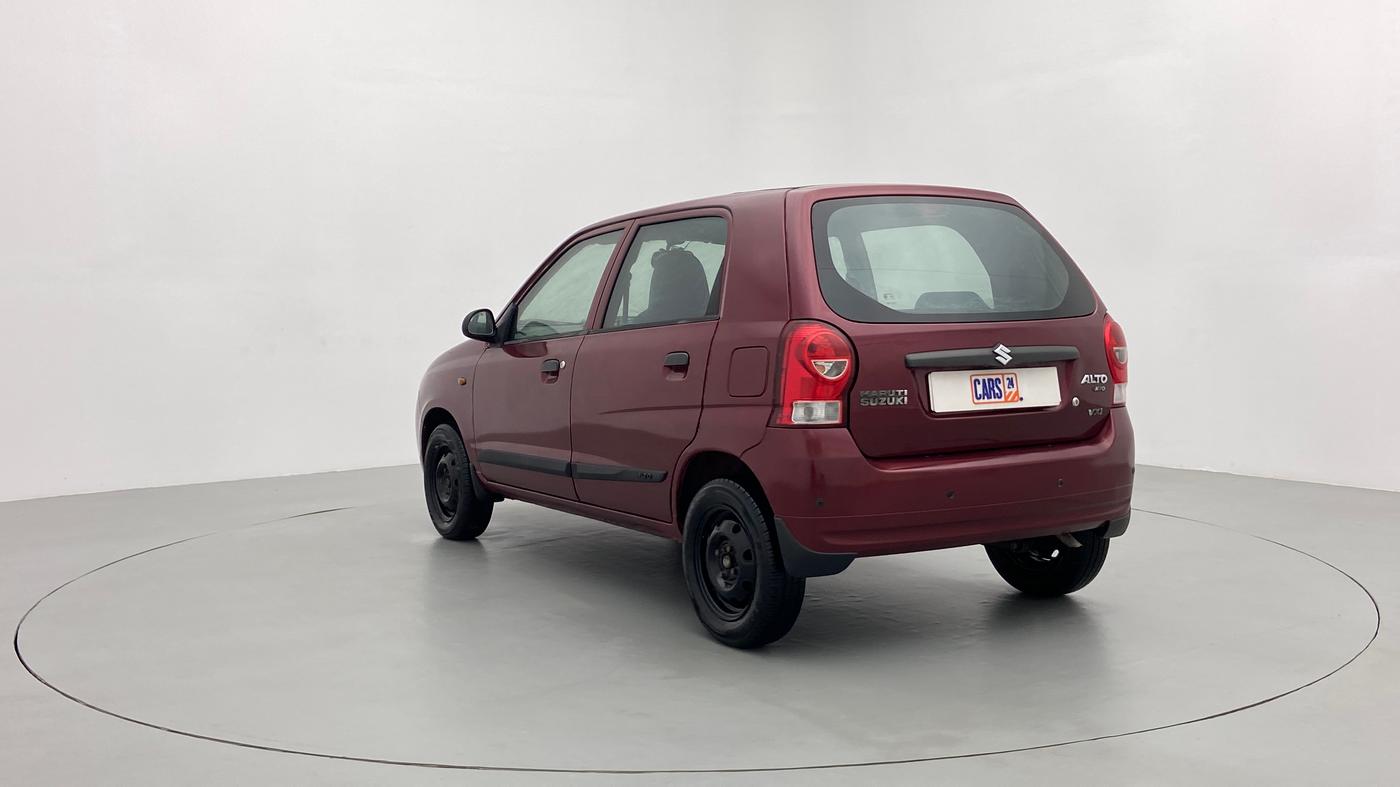 2013 Maruti Alto K10 VXI P, Petrol, Manual, 69,181 km, Left Back Diagonal
