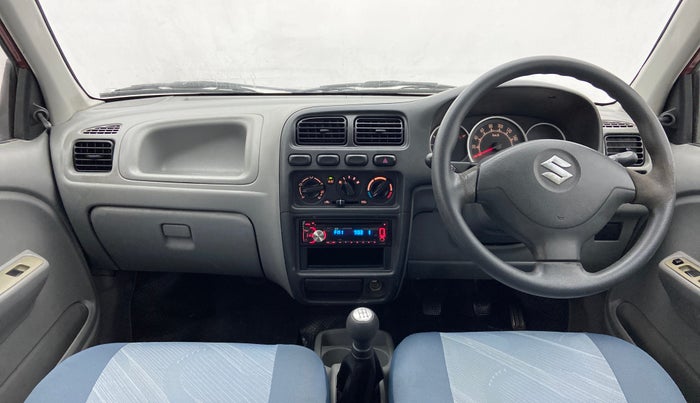 2013 Maruti Alto K10 VXI P, Petrol, Manual, 69,181 km, Dashboard