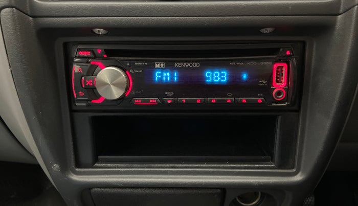 2013 Maruti Alto K10 VXI P, Petrol, Manual, 69,181 km, Infotainment System